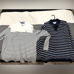 Lot of 2 Vineyard Vines pullovers. Large.